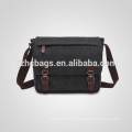 Messenger Bag School Bag Bolsa de Ombro de Mala de Negócios